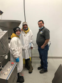 Abattoir les Viandes du Pontiac collaborates with a local farm to sell grass-fed beef