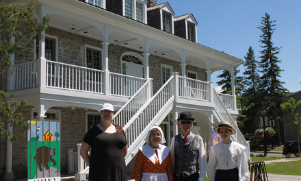 Symmes Inn Museum launches summer programming with family activities