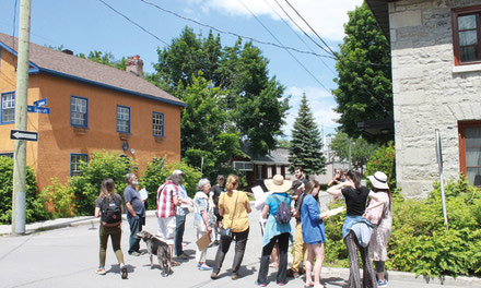 Making new plans for Old Aylmer – Aylmer residents take part in participatory urban planning walk