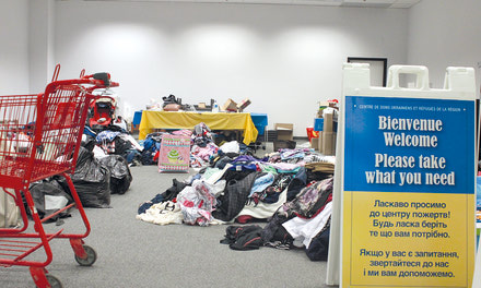 Volunteers Needed: Ukrainian Aylmer Donation Centre at Galeries d’Aylmer